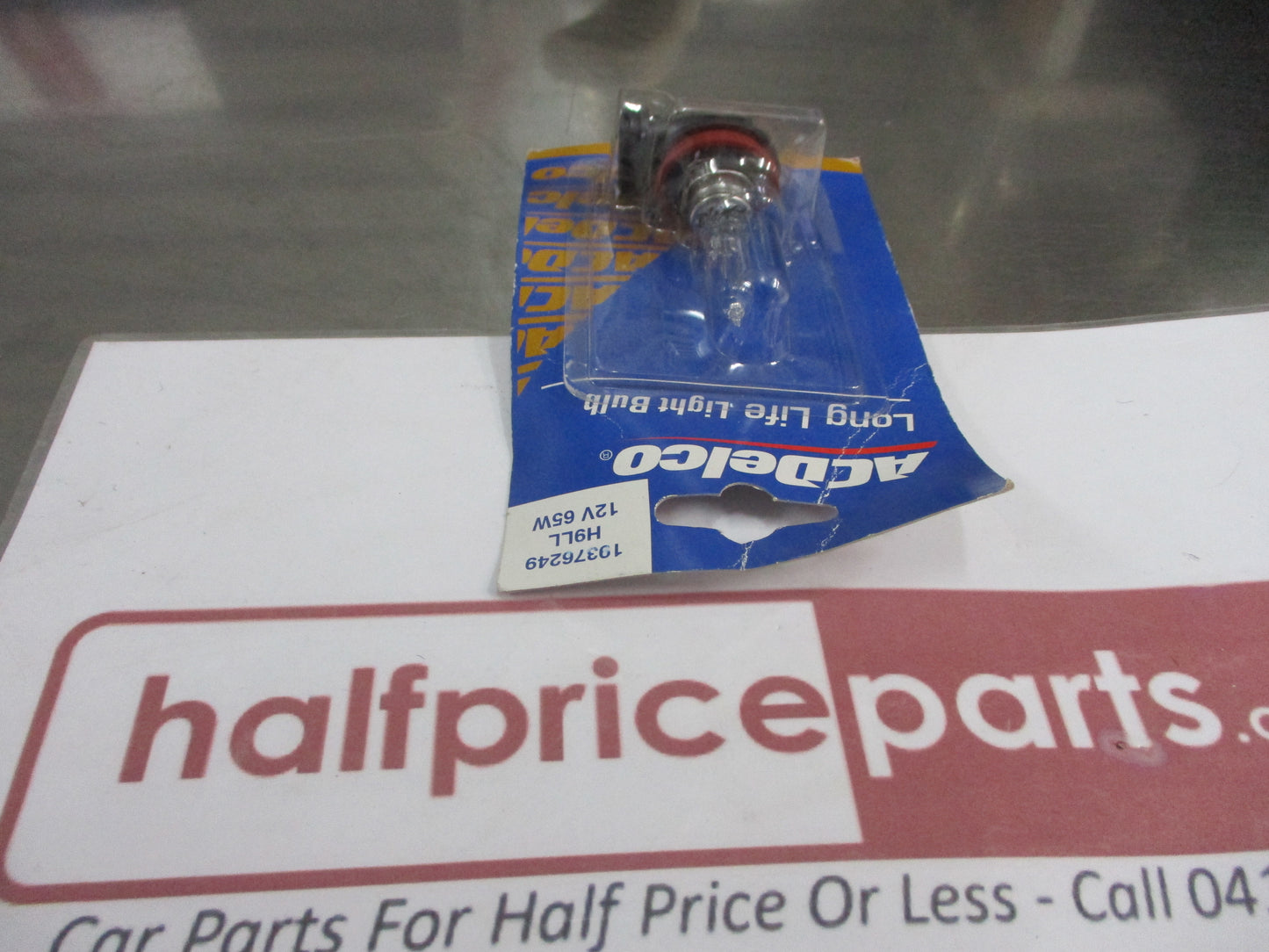 ACDelco H9 12V-65W Long Life Bulb ACH9LL New Part