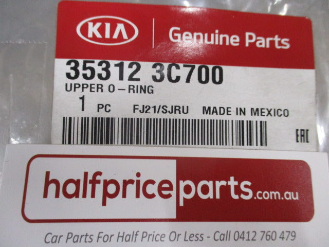 Hyundai Santa Fe Genuine Upper O-Ring Fuel Injector New Part
