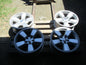Dodge Ram 1500 Genuine Silver Wheels Set Of 4 W/ Center Cabs And Nuts New Part