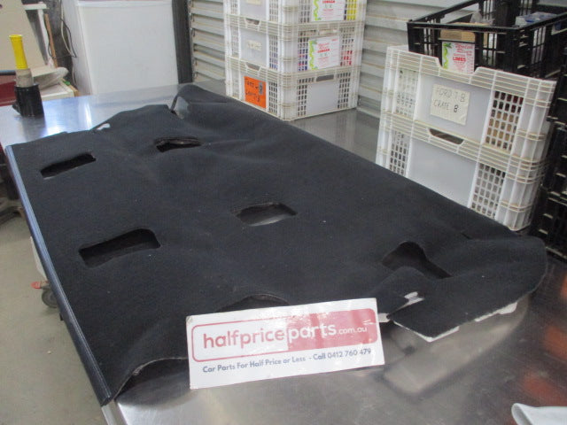 Toyota 200 Series Landcruiser Genuine Rear Carpet Floor Covering (Black) New Part