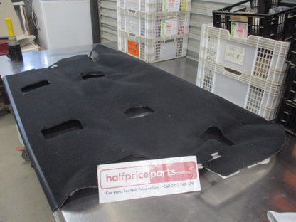 Toyota 200 Series Landcruiser Genuine Rear Carpet Floor Covering (Black) New Part