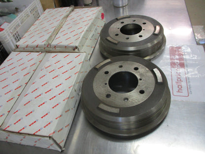 RDA Rear Brake Drum (Pair) Standard Suits Peugeot 505 Wagon New Part