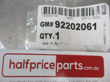 Holden VF Commodore Ute SSV-SS-SV6 Genuine Tail Gate Chrome Emblem New Part