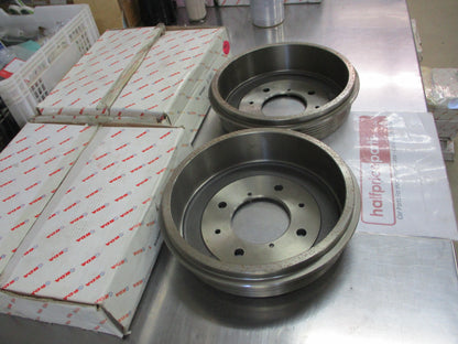 RDA Rear Brake Drum (Pair) Standard Suits Peugeot 505 Wagon New Part