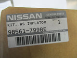 Nissan R50 Pathfinder Genuine Passenger Side Air Bag Inflator Kit New Part