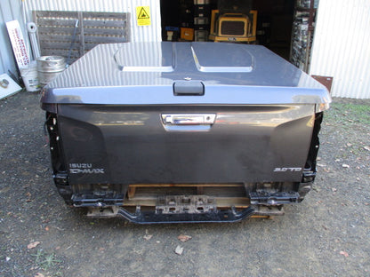 Isuzu D-Max Dual Cab Genuine Grey Mica Tub with Hard Lid/Tub Liner New Part