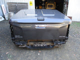 Isuzu D-Max Dual Cab Genuine Grey Mica Tub with Hard Lid/Tub Liner New Part