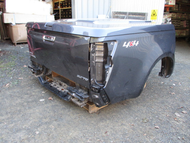 Isuzu D-Max Dual Cab Genuine Grey Mica Tub with Hard Lid/Tub Liner New Part