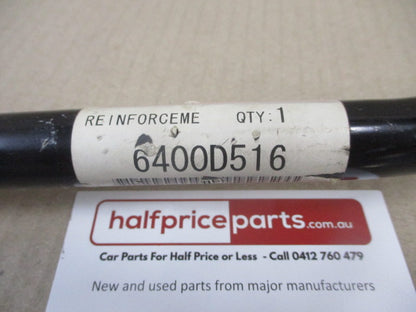 Mitsubishi Lancer Genuine Front Bumper Lower Reo/Crossmember New Part