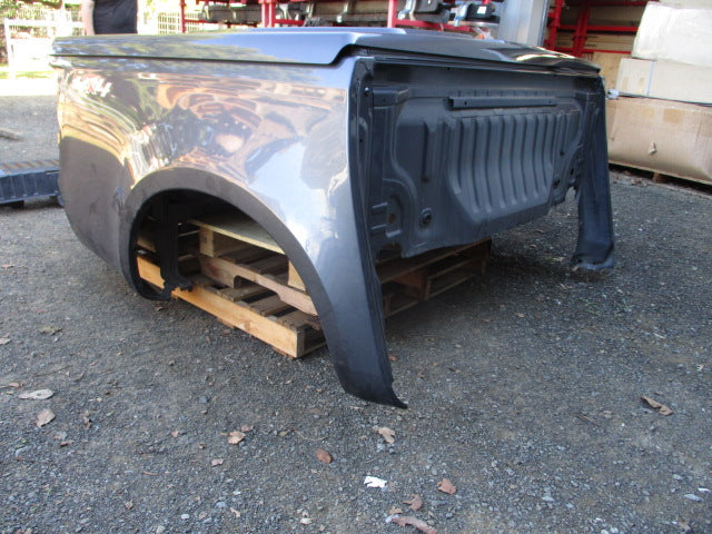 Isuzu D-Max Dual Cab Genuine Grey Mica Tub with Hard Lid/Tub Liner New Part