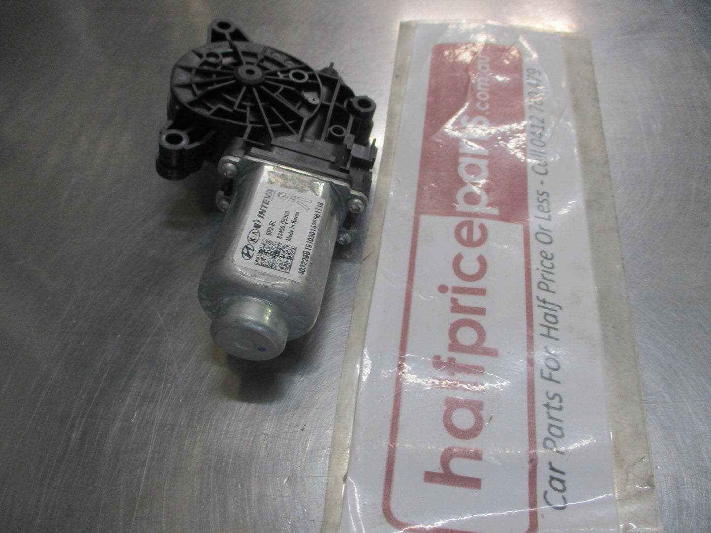 Kia Seltos Genuine Left Hand Rear Power Window Regulator New Part
