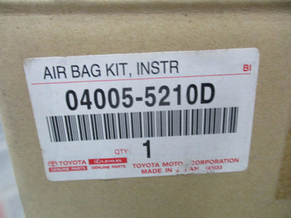 Toyota Yaris NCP93 Genuine Passenger Side Air Bag Inflator New Part