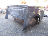 Isuzu D-Max Dual Cab Genuine Grey Mica Tub with Hard Lid/Tub Liner New Part