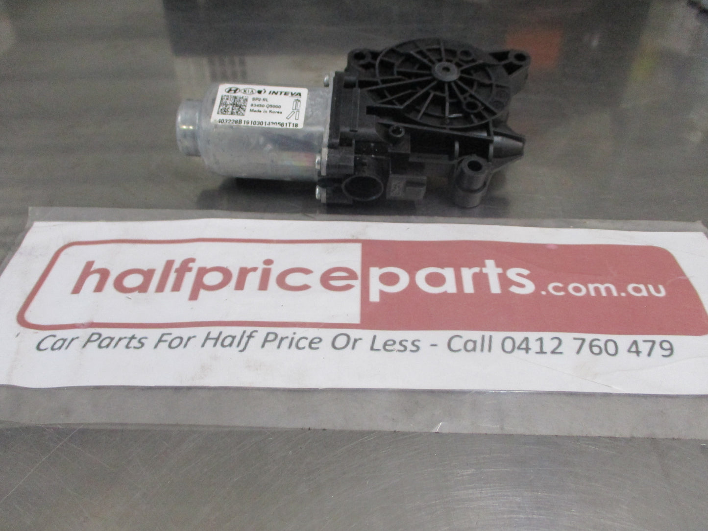 Kia Seltos Genuine Left Hand Rear Power Window Regulator New Part