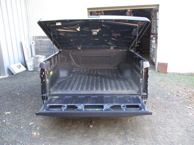Isuzu D-Max Dual Cab Genuine Grey Mica Tub with Hard Lid/Tub Liner New Part