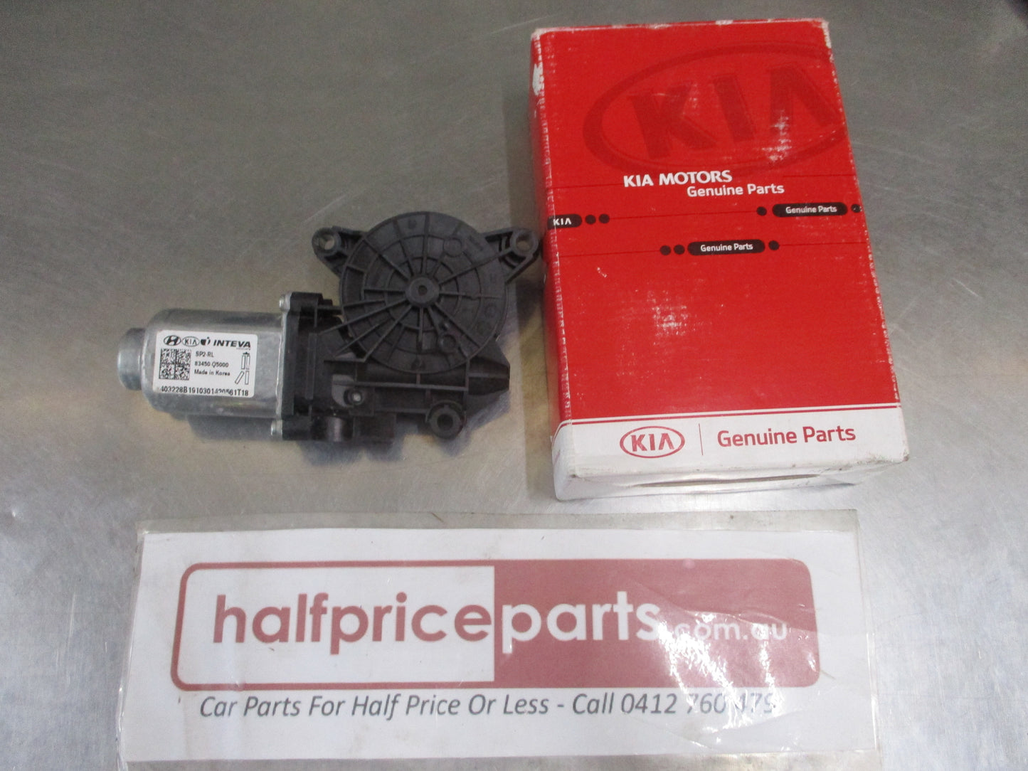 Kia Seltos Genuine Left Hand Rear Power Window Regulator New Part
