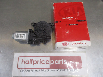 Kia Seltos Genuine Left Hand Rear Power Window Regulator New Part