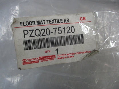 Toyota Granvia Genuine Carpet Mat Set - Incomplete - New Part