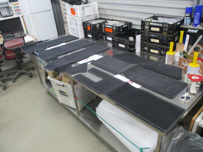 Toyota Granvia Genuine Carpet Mat Set - Incomplete - New Part