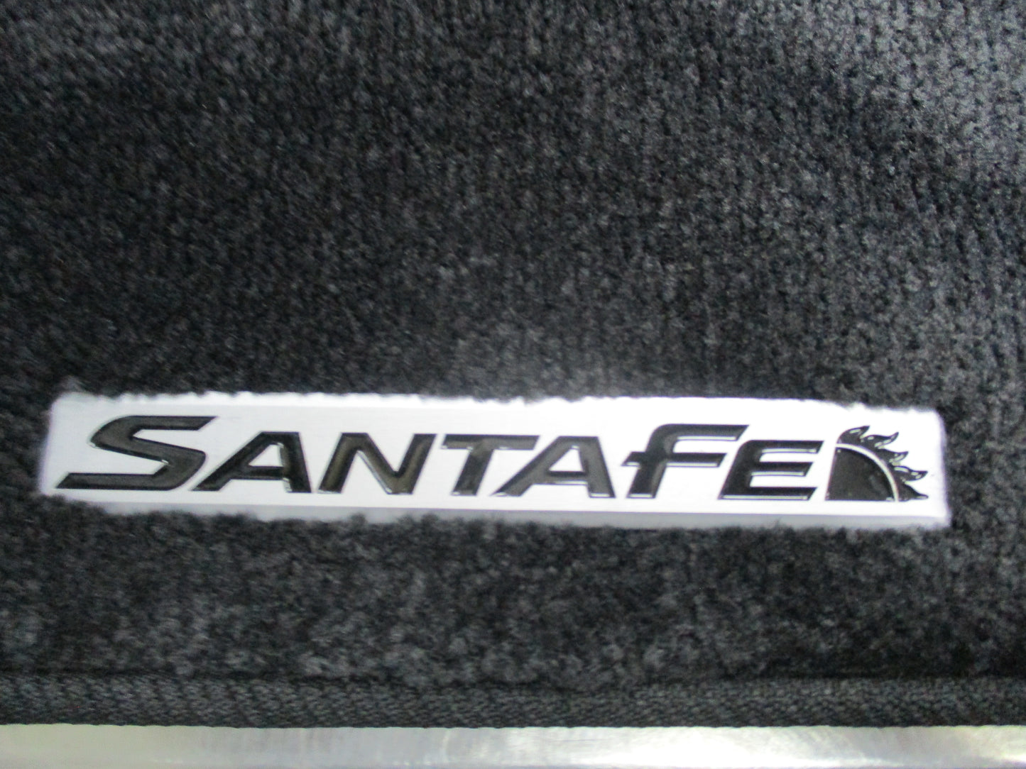 Hyundai Santa FE Genuine Carpet Floor Mat Set Of 4 Black New Part