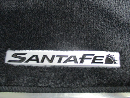 Hyundai Santa FE Genuine Carpet Floor Mat Set Of 4 Black New Part