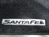 Hyundai Santa FE Genuine Carpet Floor Mat Set Of 4 Black New Part
