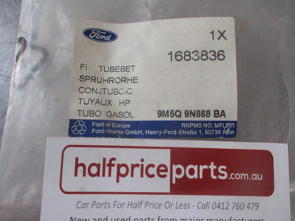 Ford Kuga TF/Focus LW/Mondeo MA Genuine Fuel Injection Pipe (No2/No4) New Part