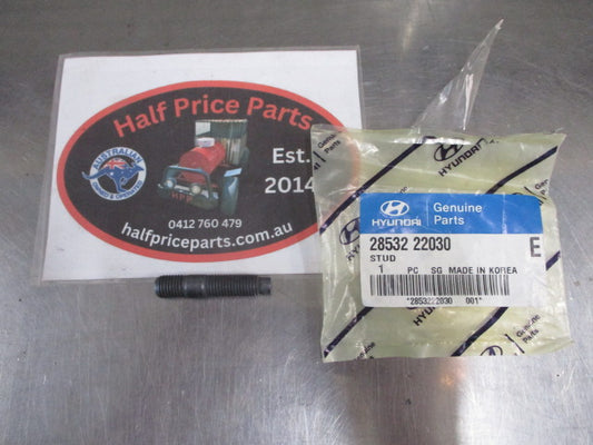 Hyundai Accent/Elantra/Sonata Genuine Exhaust Stud Bolt New Part