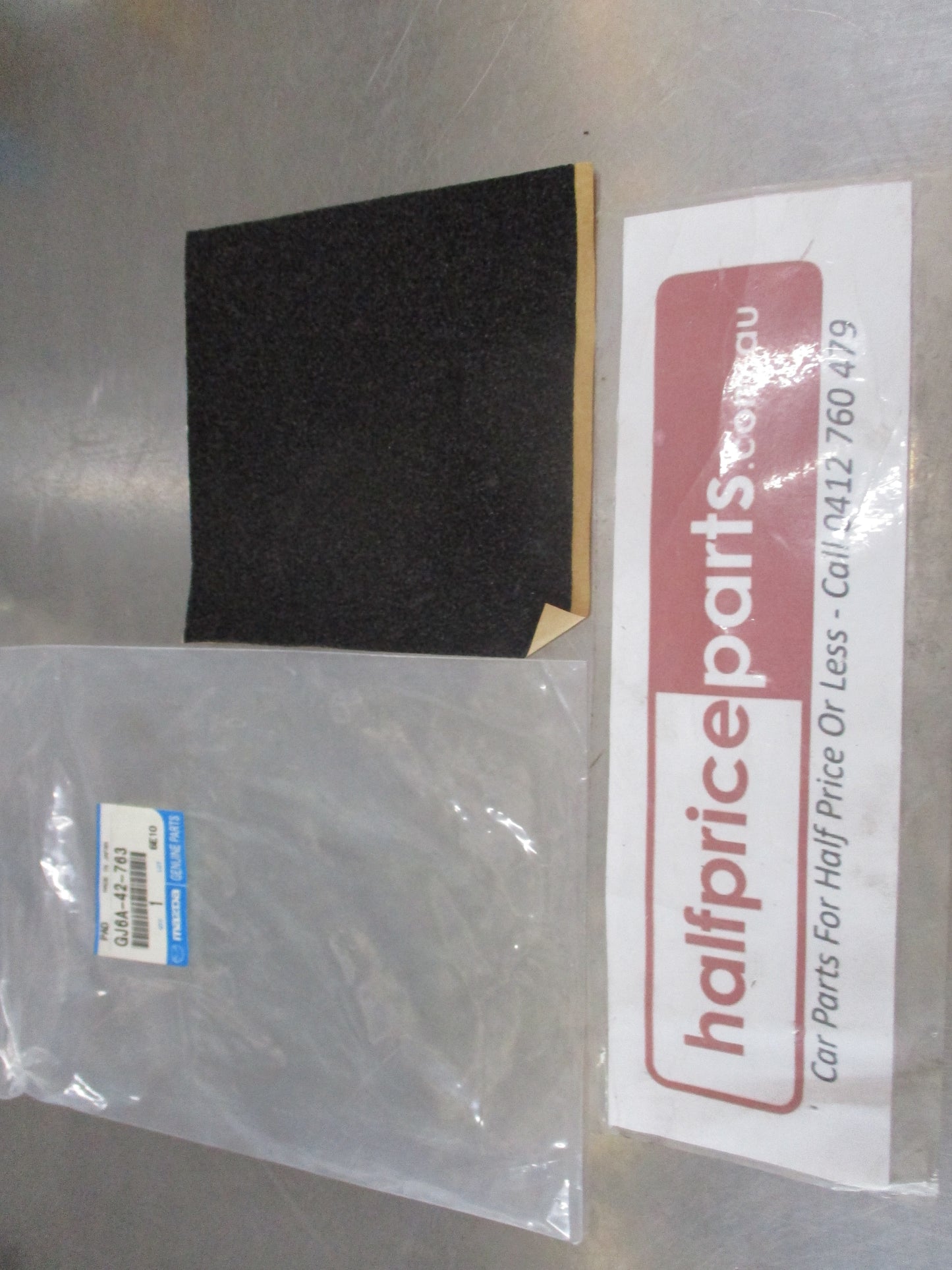 Mazda CX-7/CX-3/3/5 Genuine Fuel Tank Pad New Part