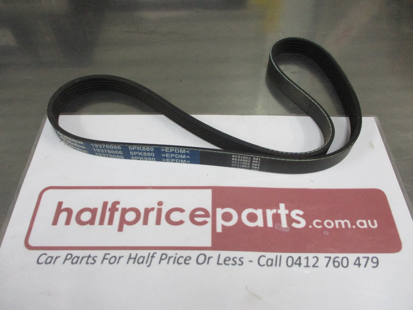 ACDelco Drive Belt Suits Toyota-Subaru-Renault-Peugeot-Holden-Citroen New Part