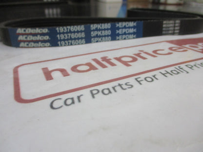 ACDelco Drive Belt Suits Toyota-Subaru-Renault-Peugeot-Holden-Citroen New Part