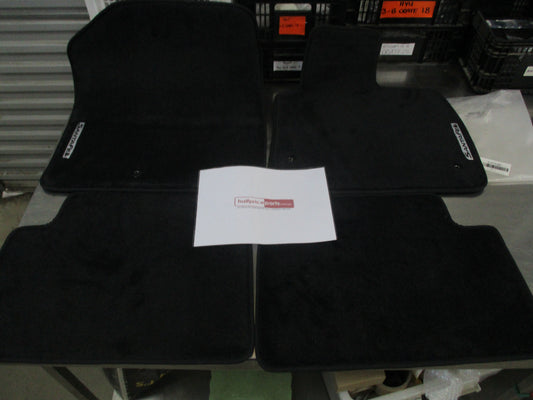 Hyundai Santa FE Genuine Carpet Floor Mat Set Of 4 Black New Part