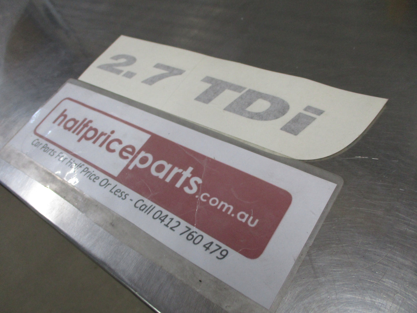 Nissan Terrano 2.7 TDI Genuine Rear Emblem New Part