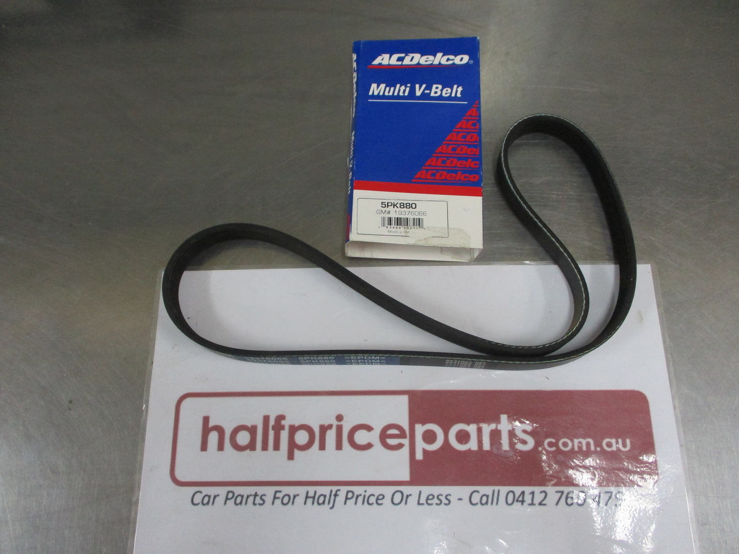 ACDelco Drive Belt Suits Toyota-Subaru-Renault-Peugeot-Holden-Citroen New Part