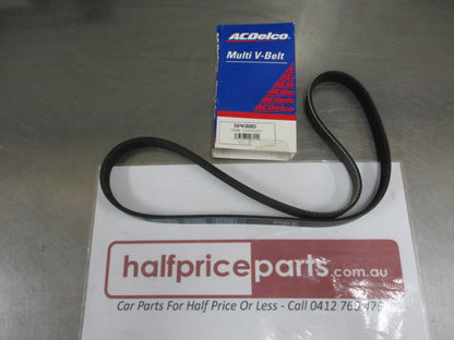 ACDelco Drive Belt Suits Toyota-Subaru-Renault-Peugeot-Holden-Citroen New Part