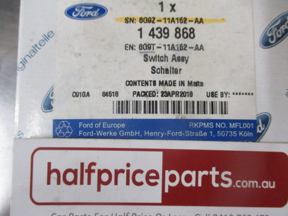 Ford Mustang/Focus Genuine Clutch Switch (Cruise Control) New Part