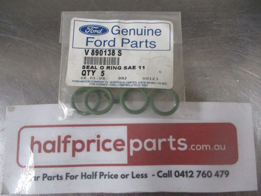 Ford Falcon AU Genuine O-Ring Air Con Condenser Evaporator Power Steering (Sold As Pack Of 5) New Part
