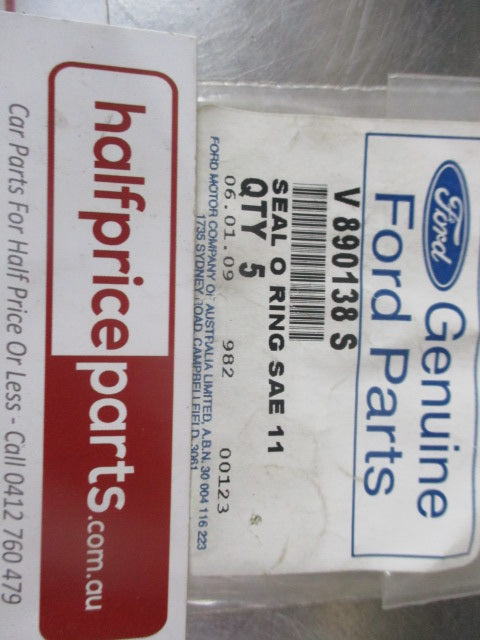 Ford Falcon AU Genuine O-Ring Air Con Condenser Evaporator Power Steering (Sold As Pack Of 5) New Part