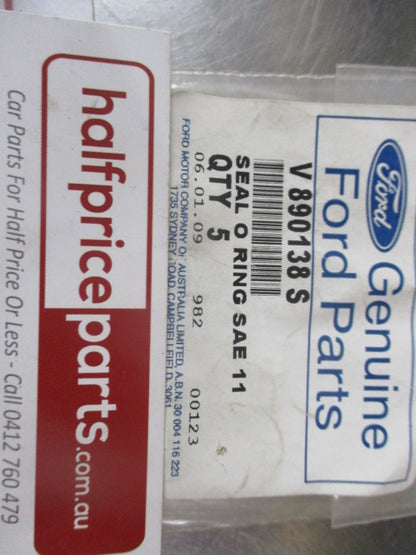 Ford Falcon AU Genuine O-Ring Air Con Condenser Evaporator Power Steering (Sold As Pack Of 5) New Part