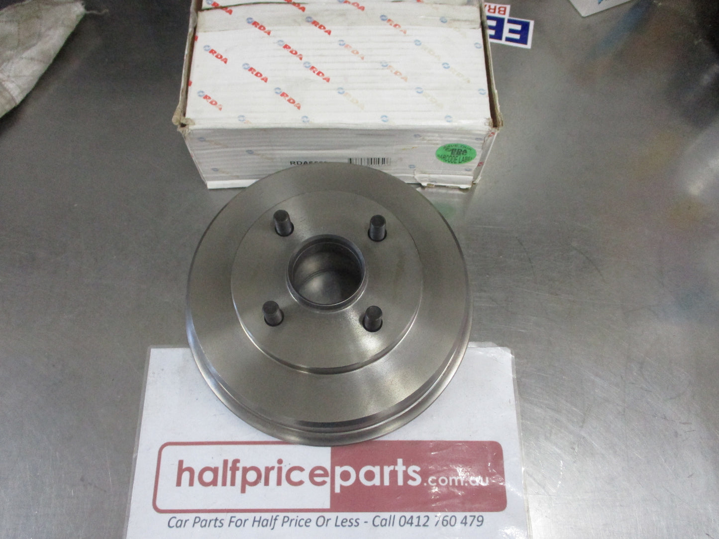 RDA Rear Brake Drums (Single) Suits Holden Astra LD New Part