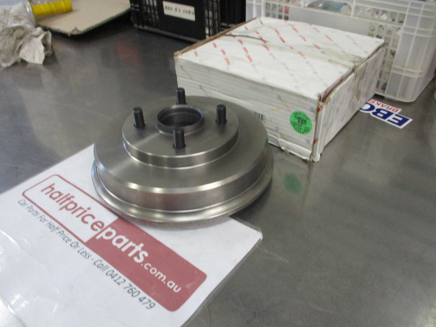 RDA Rear Brake Drums (Single) Suits Holden Astra LD New Part