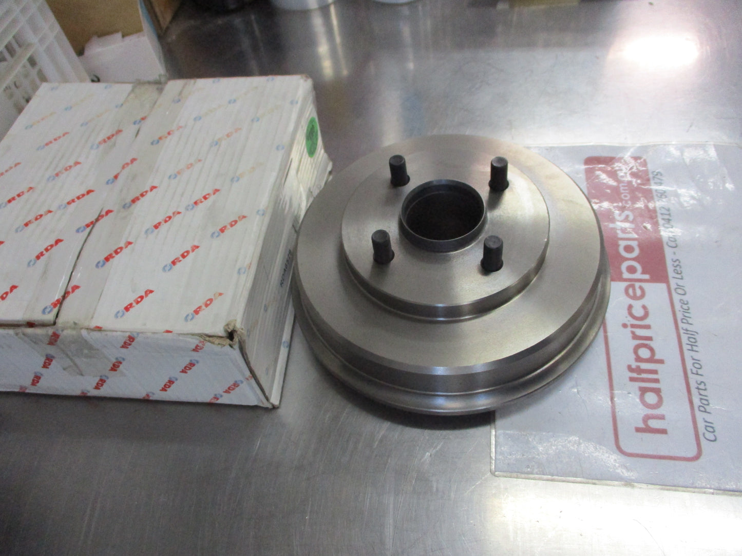 RDA Rear Brake Drums (Single) Suits Holden Astra LD New Part