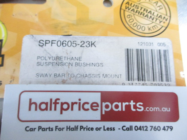 Super-Pro Sway bar to chassis mount kit Suits Ford Courier/Raider/Toyota Landcruiser/Bundera New Part