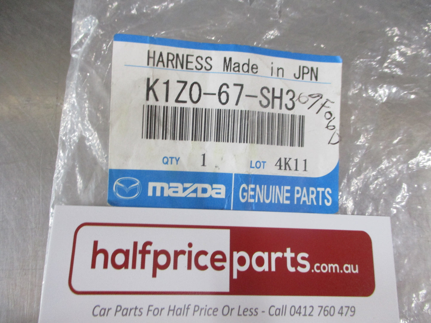 Mazda CX-5 Short Female Cord New Part