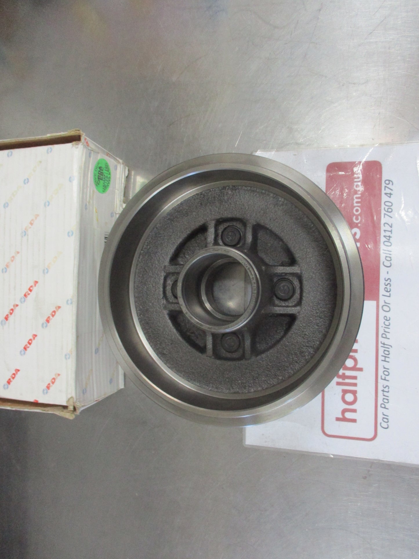 RDA Rear Brake Drums (Single) Suits Holden Astra LD New Part