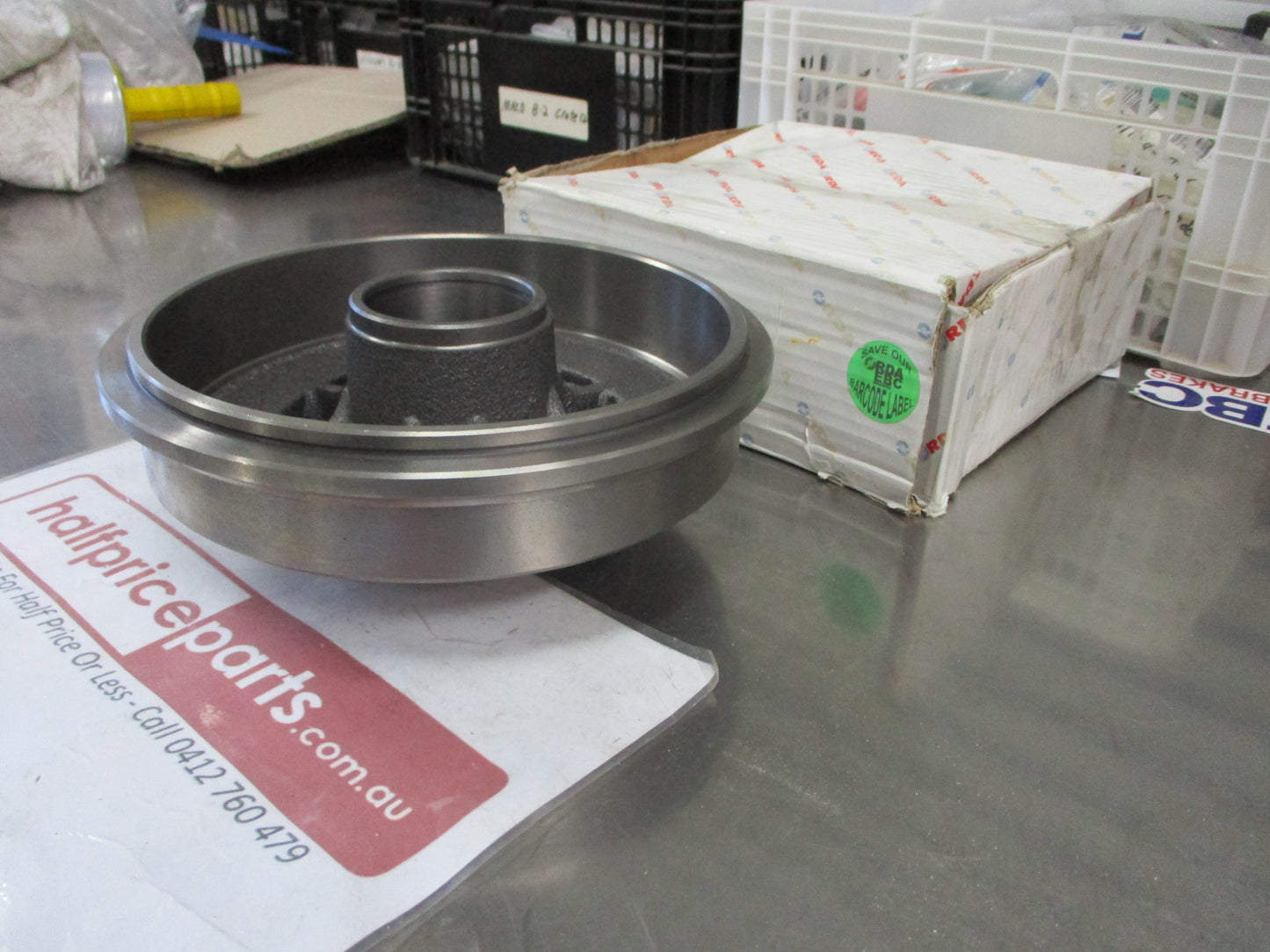 RDA Rear Brake Drums (Single) Suits Holden Astra LD New Part
