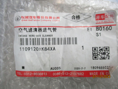 Haval H5 Genuine Air Inlet Pipe Assy New Part