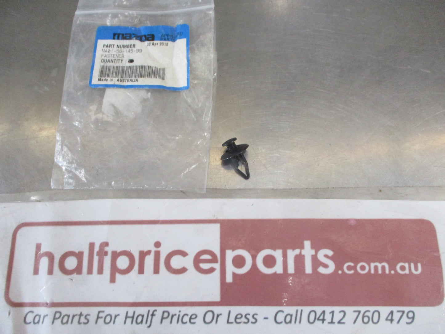 Mazda CX-7/5/6/3/MPV/626/323 Genuine Guard Liner Fastener Clip New Part
