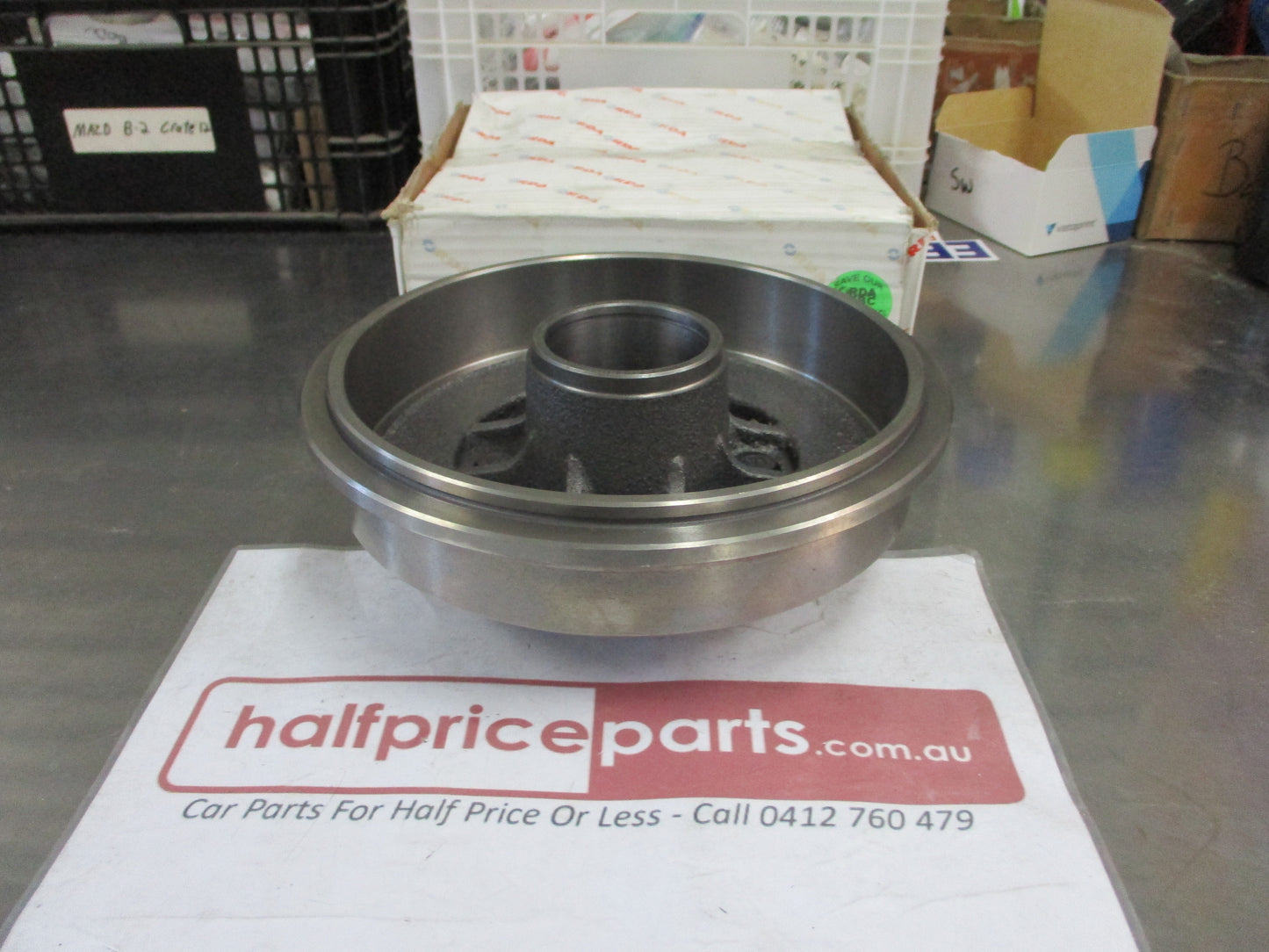 RDA Rear Brake Drums (Single) Suits Holden Astra LD New Part