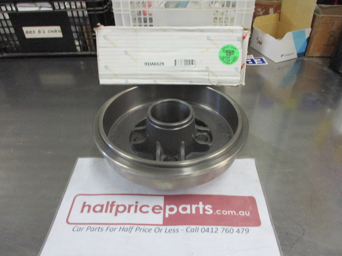 RDA Rear Brake Drums (Single) Suits Holden Astra LD New Part